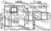 FEBEST 0211-FX35RH ШРУС внешний правый
