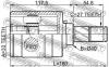 FEBEST 0211-JJ10ELH ШРУС ВНУТРЕННИЙ ЛЕВЫЙ 33X40X27