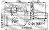 FEBEST 0211-V10RH ШРУС внутренний: NISSAN PRIMERA P11 1996-2001