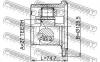 FEBEST 0211WD21 ШРУС ВНУТРЕННИЙ 27x126