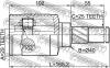 FEBEST 0211-Z11AT ШРУС ВНУТРЕННИЙ ПРАВЫЙ 29X40X25
