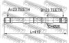 FEBEST 0212B14LH ПОЛУОСЬ ЛЕВАЯ 23x410x23 (NISSAN AVENIR W10 1990-1998 NISSAN BLUEBIRD U12 1988-1992 NISSAN PULSAR N15