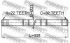 FEBEST 0212GA16LH ПОЛУОСЬ ЛЕВАЯ 22x408x32 (NISSAN PRIMERA P10 1990-1996) FEBEST
