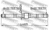 FEBEST 0212P10LH ПОЛУОСЬ ЛЕВАЯ 22x425x22 (NISSAN PRIMERA P10 1990-1996 NISSAN PRIMERA P11 1996-2001) FEBEST
