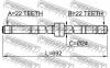 FEBEST 0212P10RH ПОЛУОСЬ ПРАВАЯ 22x692x22 (NISSAN PRIMERA P10 1990-1996 NISSAN PRIMERA P11 1996-2001) FEBEST