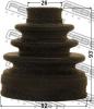 FEBEST 0215-D40 Комплект пыльника ШРУСа INFINITI M35/45 (Y50) 2004- (82X93X26)