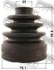 FEBEST 0215-L32T Пыльник ШРУСа, комплект: NISSAN QASHQAI J10F 2006-