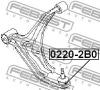 FEBEST 02202B0 ОПОРА ШАРОВАЯ ПЕРЕДНЯЯ