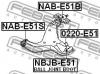 FEBEST 0220E51 ОПОРА ШАРОВАЯ ПЕРЕДНЕГО РЫЧАГА (NISSAN ELGRAND E51 2002-) FEBEST