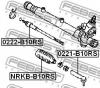 FEBEST 0221B10RS НАКОНЕЧНИК РУЛЕВОЙ НАРУЖНЫЙ