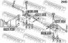 FEBEST 0221-F23 Наконечник рулевой