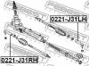 FEBEST 0221-J31LH Наконечник рулевой левый