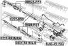 FEBEST 0221R51MLH НАКОНЕЧНИК РУЛЕВОЙ ЛЕВЫЙ