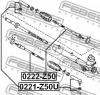 FEBEST 0221Z50U Наконечник рулевой