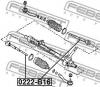 FEBEST 0222-B16 Тяга рулевая