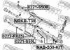 FEBEST 0222FX35 0222-FX35_тяга рулев./ Nissan Infiniti FX35/FX45 S50 2002]