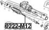 FEBEST 0222M12 ТЯГА РУЛЕВАЯ