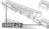 FEBEST 0222P12 0222-P12_тяга рулев./ Nissan PRIMERA P12 2001-