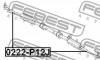 FEBEST 0222P12J ТЯГА РУЛЕВАЯ