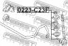 FEBEST 0223C23F ТЯГА СТАБИЛИЗАТОРА ПЕРЕДНЯЯ (NISSAN LARGO W30 1993-1999 NISSAN SERENA C23 1994-1999) FEBEST