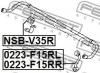 FEBEST 0223-F15RR Тяга стабилизатора 0223-F15RR