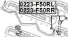 FEBEST 0223-F50RR Тяга стабилизатора задняя правая