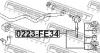FEBEST 0223FE34 ТЯГА СТАБИЛИЗАТОРА ПЕРЕДНЯЯ (NISSAN 180SX S13 1989-1998 NISSAN 200SX/240SX S14 1994- NISSAN CEDRIC/G