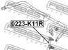 FEBEST 0223K11R ТЯГА СТАБИЛИЗАТОРА ЗАДНЯЯ (NISSAN ALTIMA L30 1997- NISSAN BLUEBIRD U13 1991-1995 NISSAN CUBE Z10 199