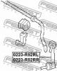 FEBEST 0223-R52RL Тяга стабилизатора задняя левая