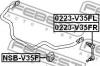 FEBEST 0223V35FL 0223-V35FL_тяга стаб.перед.лев./ Nissan Skyline V35 2001-2007