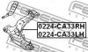 FEBEST 0224-CA33RH Рычаг подвески перед п 0224-CA33RH