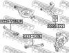 FEBEST 0225V35L ТЯГА ЗАДНЯЯ ПРОДОЛЬНАЯ