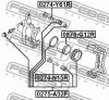 FEBEST 0275-A32F Ремкомплект передн суппорта NISSAN MAXIMA/CEFIRO A32 1994-2000 0275-A32F