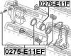 FEBEST 0275-E11EF РЕМКОМПЛЕКТ СУППОРТА ТОРМОЗНОГО ПЕРЕДНЕГО