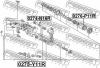 FEBEST 0275-Y11R Ремкомплект суппорта заднего 0275-Y11R