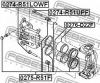 FEBEST 0276-D22F Поршень передн суппорта NISSAN PATHFINDER R51M 2005-2013 0276-D22F