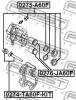 FEBEST 0276-JA60F Поршень суппорта тормозного переднего