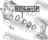 FEBEST 0276-N15F Поршень суппорта тормозного переднего