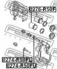 FEBEST 0276-R50F Поршень суппорта тормозного переднего