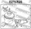 FEBEST 0279-R20 Цилиндр тормозной главный