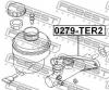 FEBEST 0279-TER2 Цилиндр тормозной главный