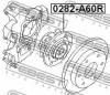 FEBEST 0282-A60R Ступица задняя