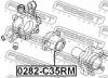 FEBEST 0282C35RM ПОДШИПНИК СТУПИЧНЫЙ ЗАДНИЙ (NISSAN 200SX/240SX S14 1994- NISSAN LAUREL C35 1997-2002 NISSAN SILVIA S