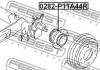FEBEST 0282P11A44R 0282-P11A44R_ступ.задн./ Nissan Primera P11 1996-2001