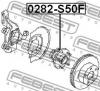 FEBEST 0282S50F СТУПИЦА ПЕРЕДНЯЯ