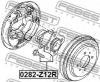 FEBEST 0282-Z12R Ступица задняя