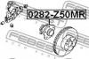 FEBEST 0282Z50MR СТУПИЦА ЗАДНЯЯ [13]