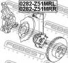 FEBEST 0282-Z51MRR Ступица передняя правая
