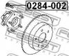 FEBEST 0284002 0284-002_шпилька колесная/ Nissan Primera P11 96-01