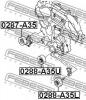 FEBEST 0287A35 Ролик натяжителя ремня ГРМ